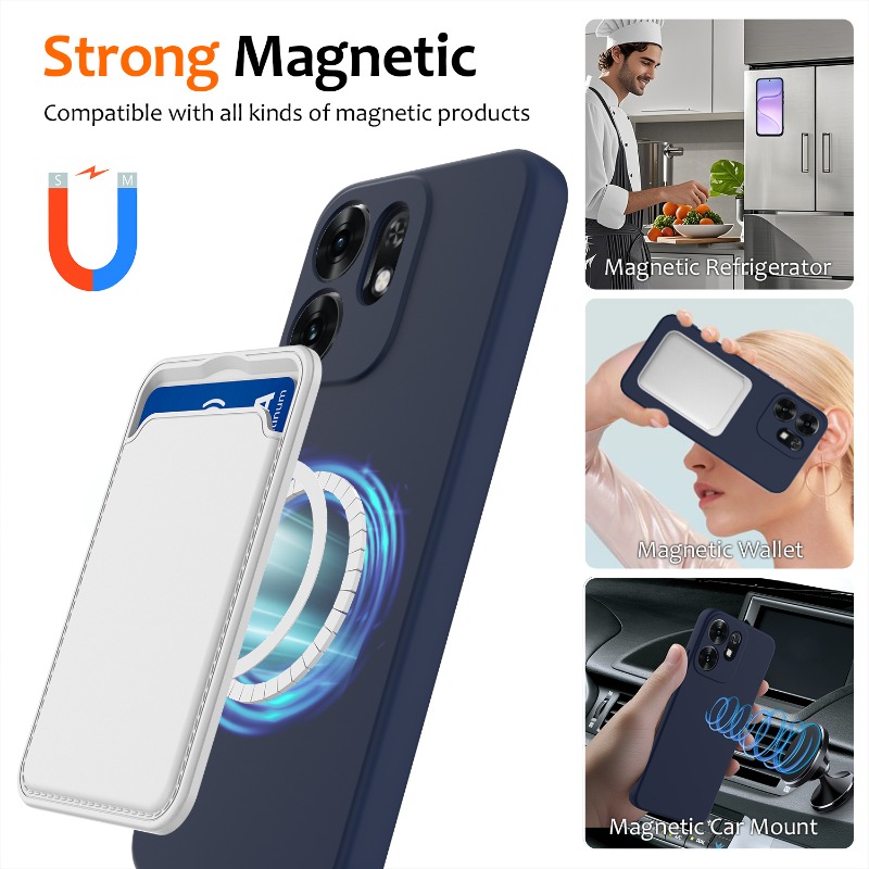 Honor 500 Smart X6d için Magsa - Magnetic Case Smart incelemesi ve fiyatı