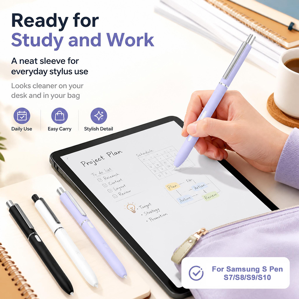 Yeni Kalem Kutusu S Pen Samsun - Samsung Tablet S10 Accessories incelemesi ve fiyatı