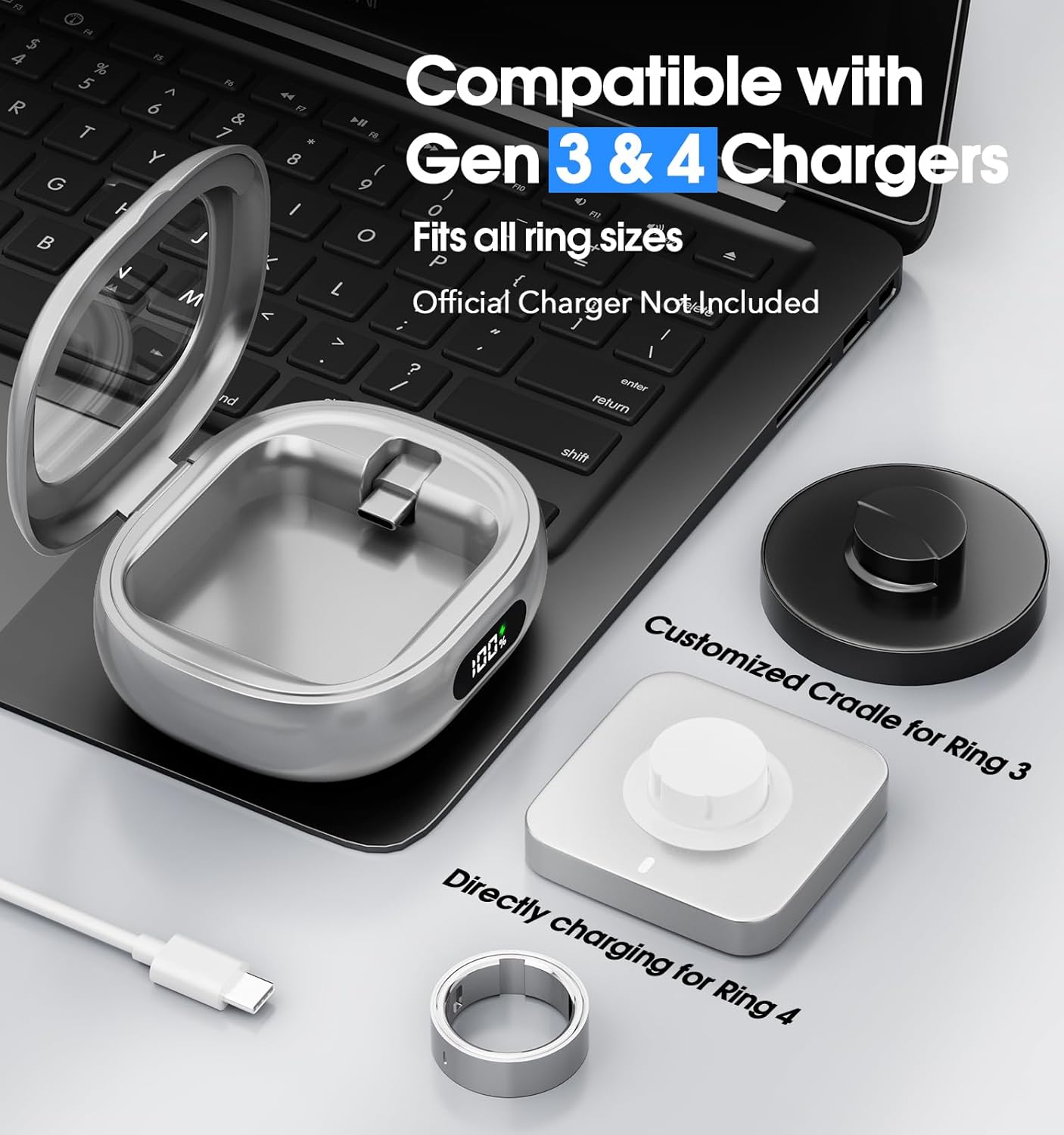Oura Ring Gen 4 ve 3 Fitness Y - Magnetic Case Smart incelemesi ve fiyatı