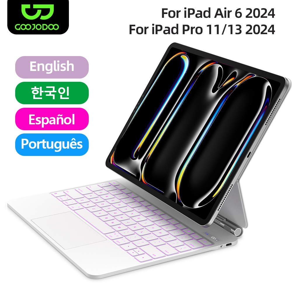 iPad Pro 13 2024 için Sihirli  - Tablet Accessories Choice Store incelemesi ve fiyatı