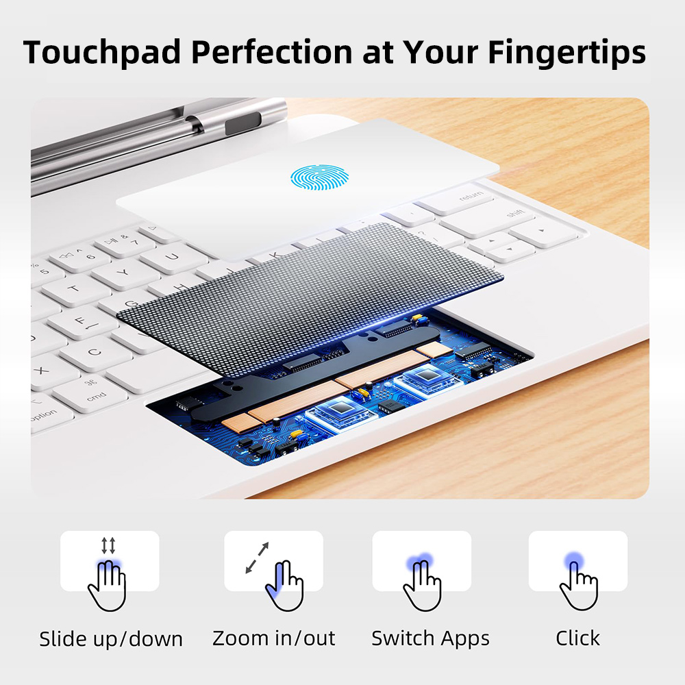 iPad 10/11. Nesil için Sihirli - Magnetic Case Smart incelemesi ve fiyatı