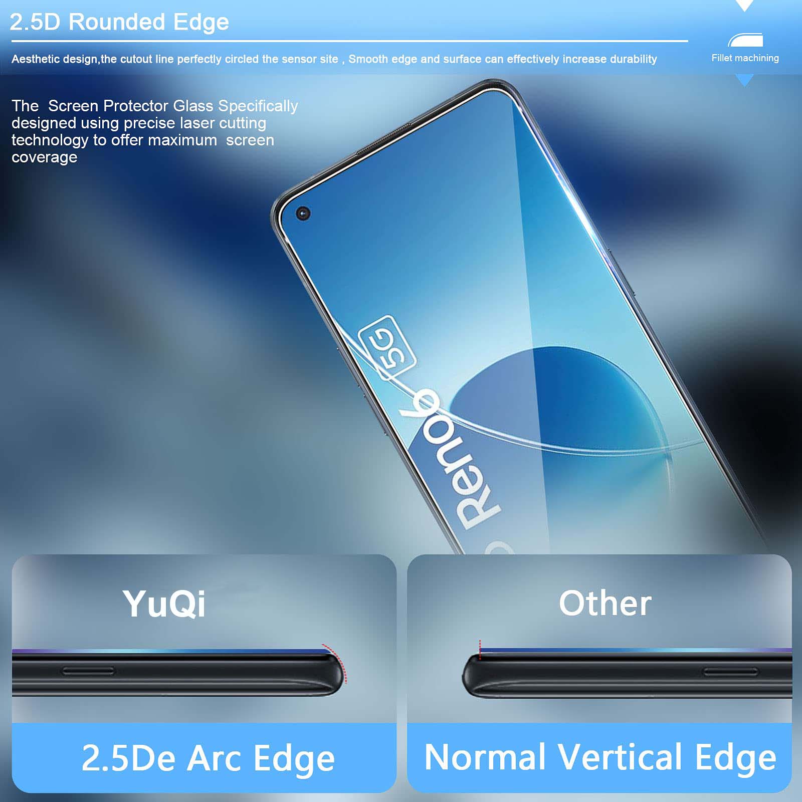 OPPO Reno6 5G için Ekran Koruy - Oppo Tablet Accessories incelemesi ve fiyatı