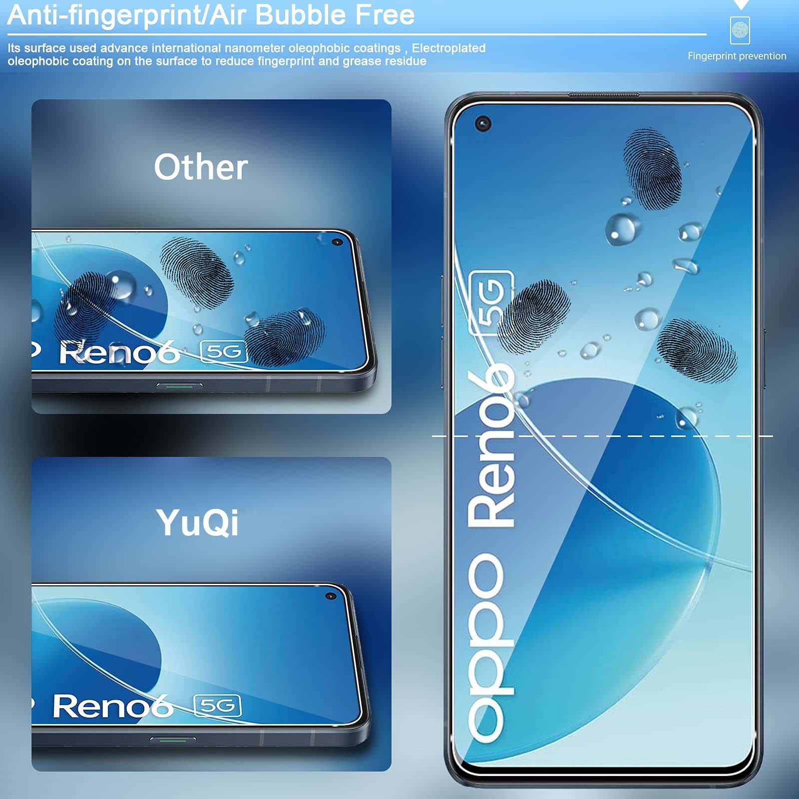 OPPO Reno6 5G için Ekran Koruy - Oppo Tablet Accessories incelemesi ve fiyatı