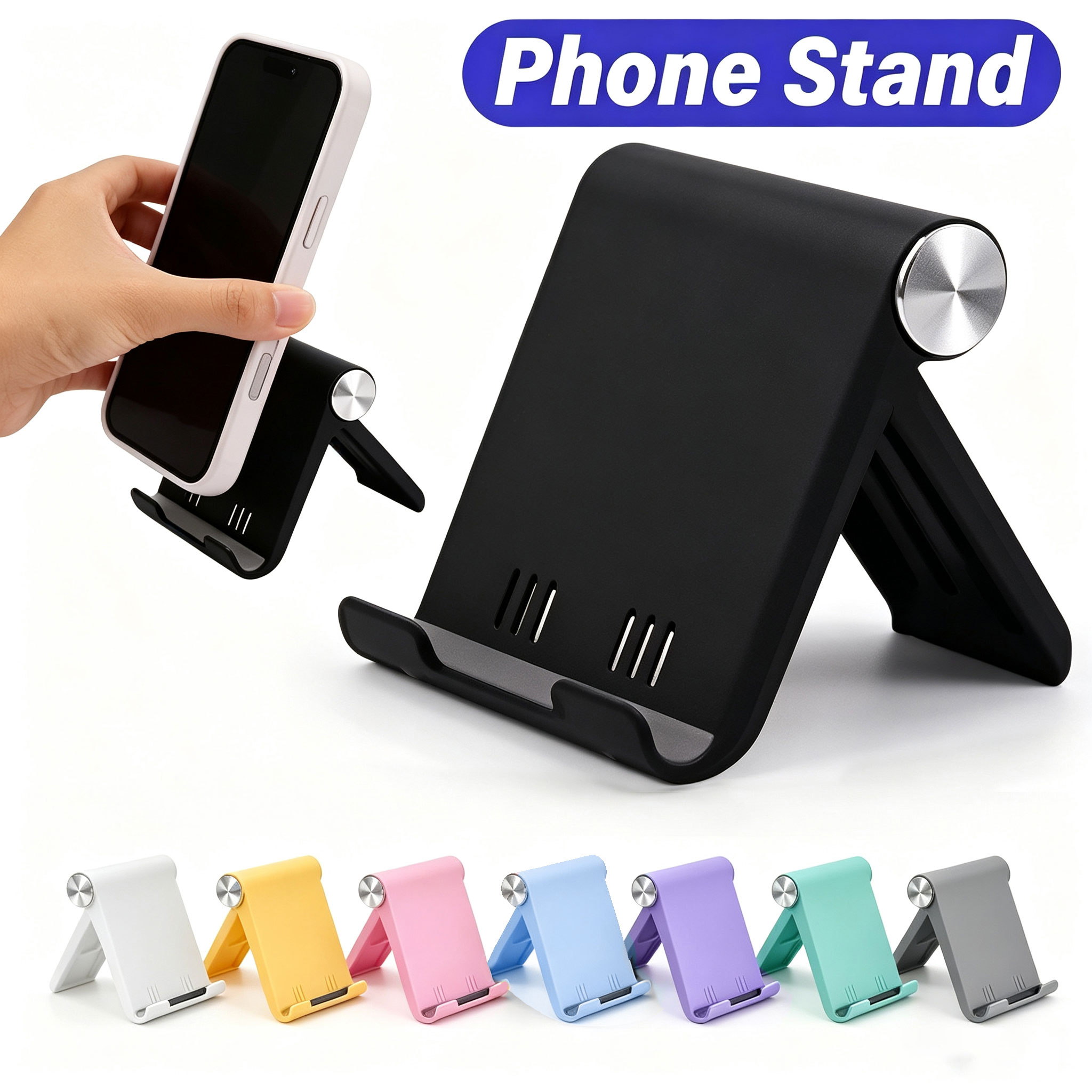 2 adet Katlanabilir Telefon St - Tablet Stand Adjustable incelemesi ve fiyatı