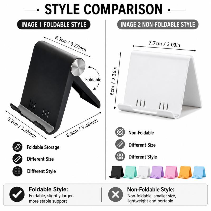 2 adet Katlanabilir Telefon St - Tablet Stand Adjustable incelemesi ve fiyatı