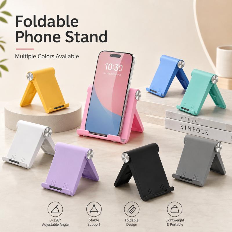 2 adet Katlanabilir Telefon St - Tablet Stand Adjustable incelemesi ve fiyatı