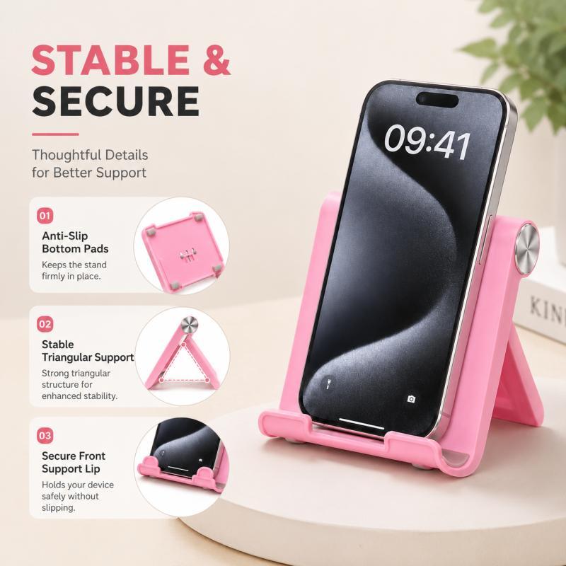 2 adet Katlanabilir Telefon St - Tablet Stand Adjustable incelemesi ve fiyatı