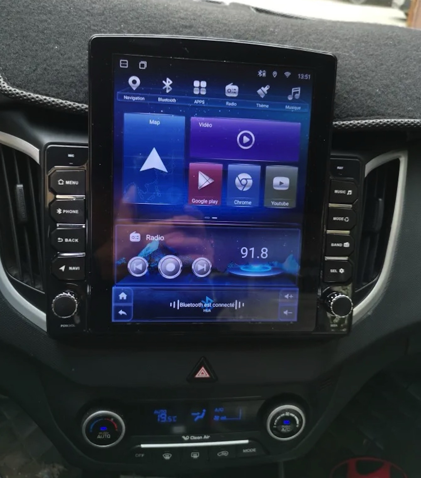 8G+128G Android 14 Hyundai Cre - Tablet Danish Mobile & Accessories Photos incelemesi ve fiyatı