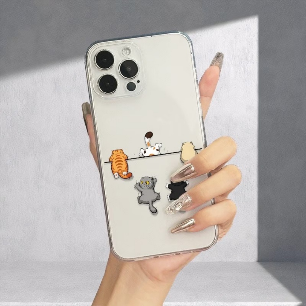 Beş Sevimli Kedi Desenli Telef - Tablet And Accessories Case incelemesi ve fiyatı