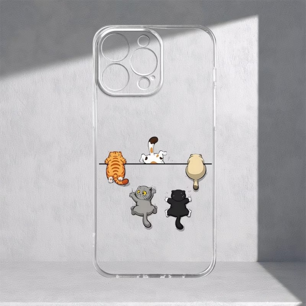 Beş Sevimli Kedi Desenli Telef - Tablet And Accessories Case incelemesi ve fiyatı