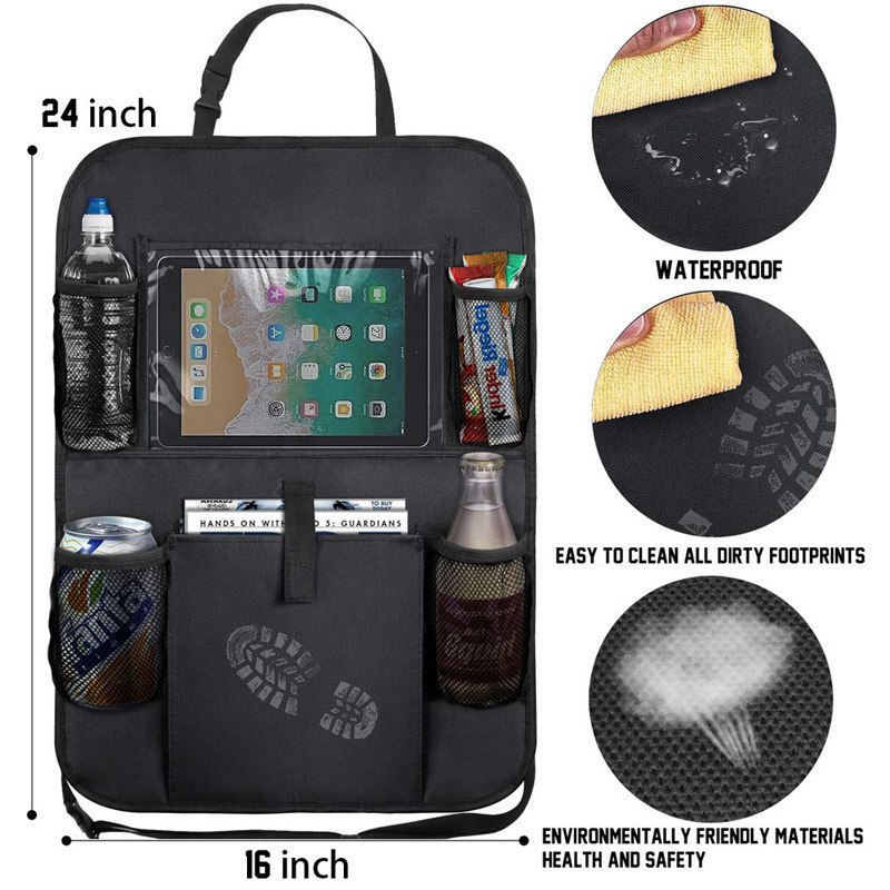 Araba Arka Koltuk Organizatör  - Tablet Accessories Bag incelemesi ve fiyatı