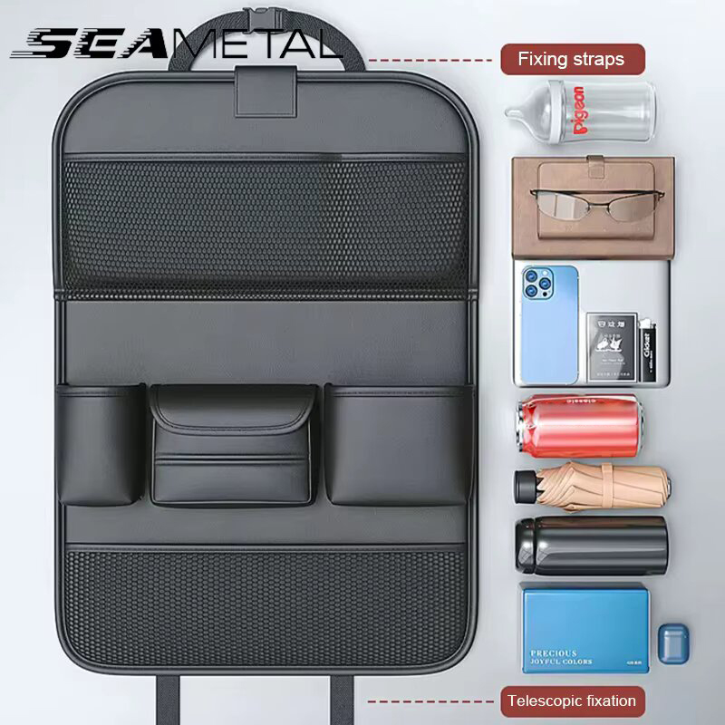 SEAMETAL Araba Koltuğu Arka Or - Tablet Accessories Bag incelemesi ve fiyatı