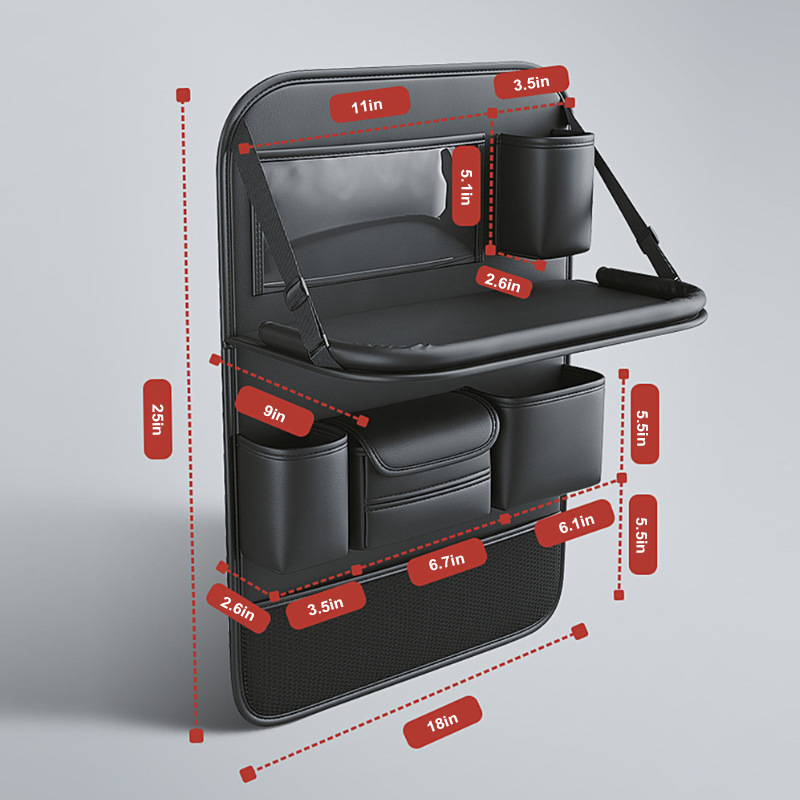 SEAMETAL Araba Koltuğu Arka Or - Tablet Accessories Bag incelemesi ve fiyatı