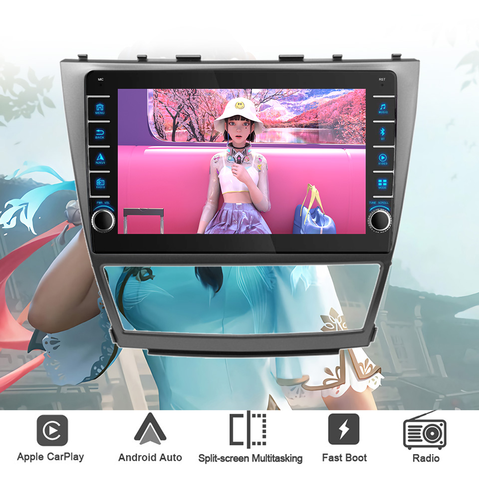 8G + 128G Android 14 Toyota Ca - Tablet Danish Mobile & Accessories Photos incelemesi ve fiyatı