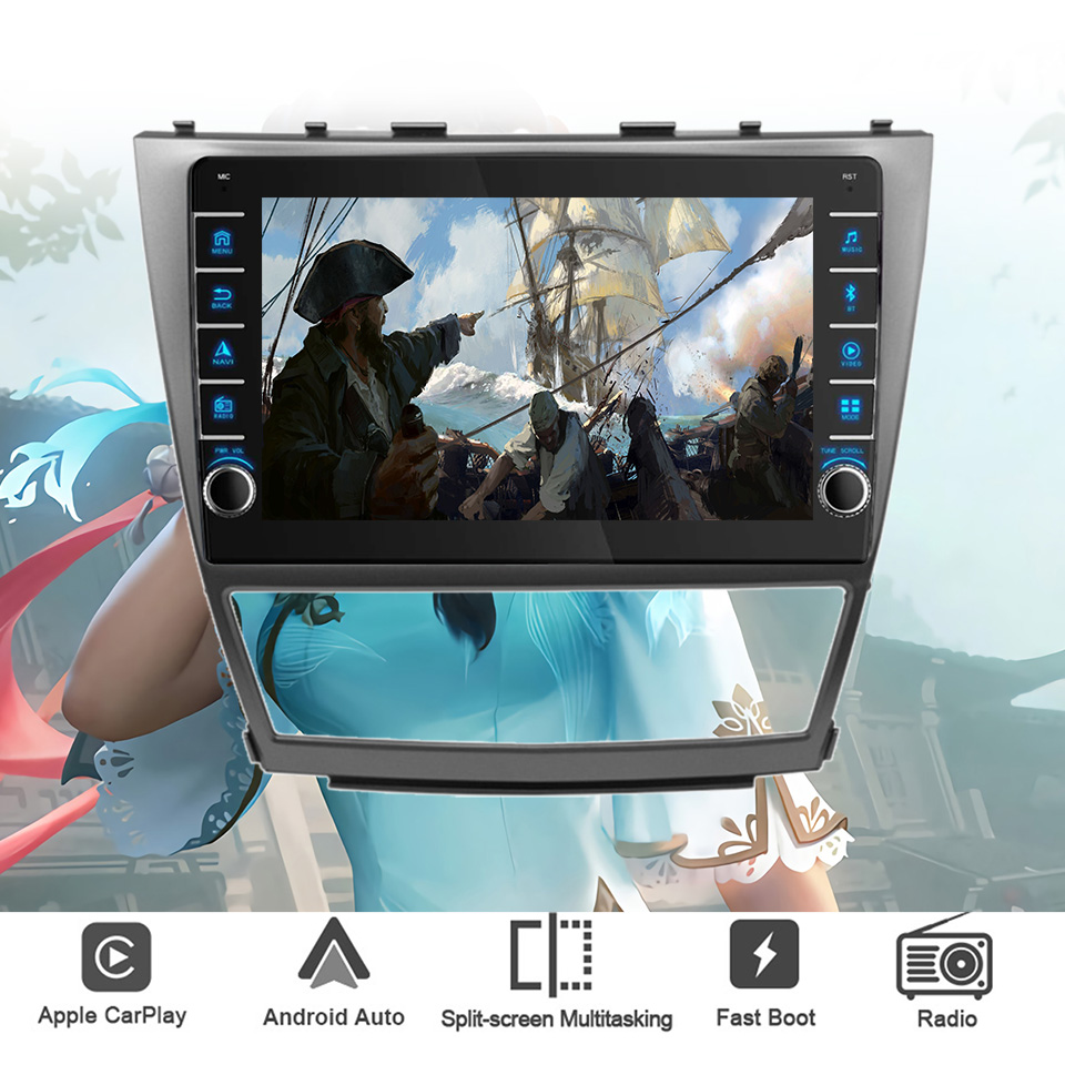 8G + 128G Android 14 Toyota Ca - Tablet Danish Mobile & Accessories Photos incelemesi ve fiyatı