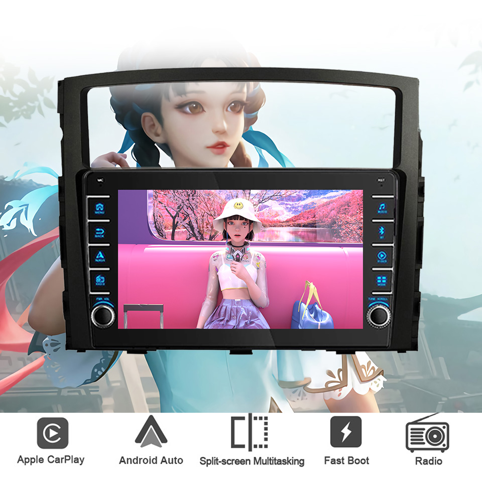 8G+128G Android 14 Mitsubishi  - Tablet Danish Mobile & Accessories Photos incelemesi ve fiyatı