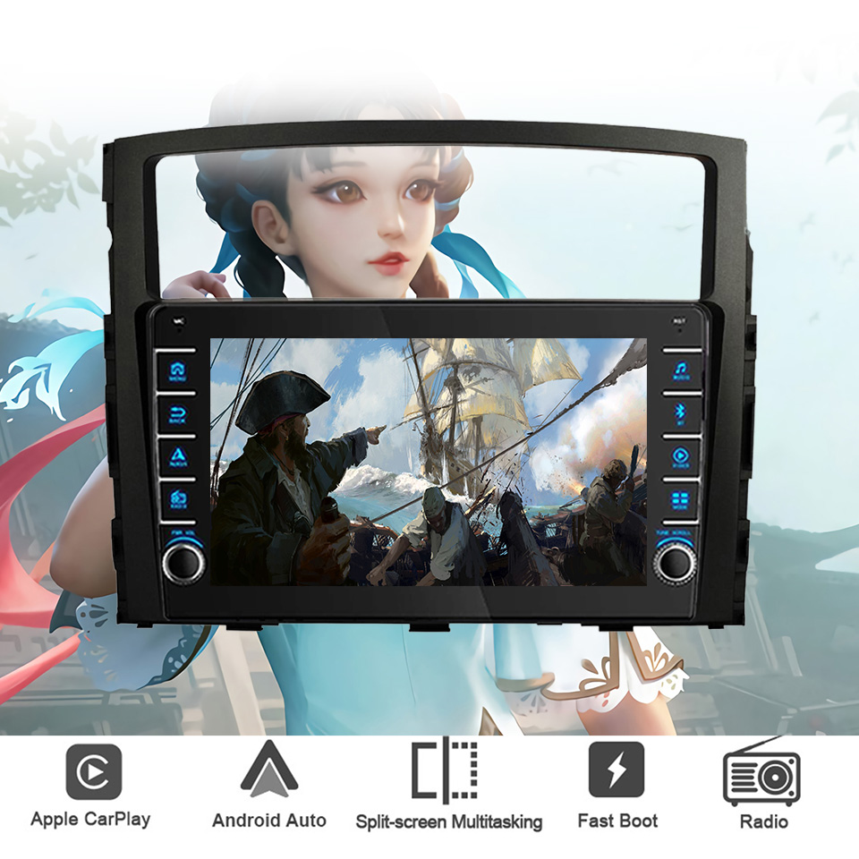 8G+128G Android 14 Mitsubishi  - Tablet Danish Mobile & Accessories Photos incelemesi ve fiyatı