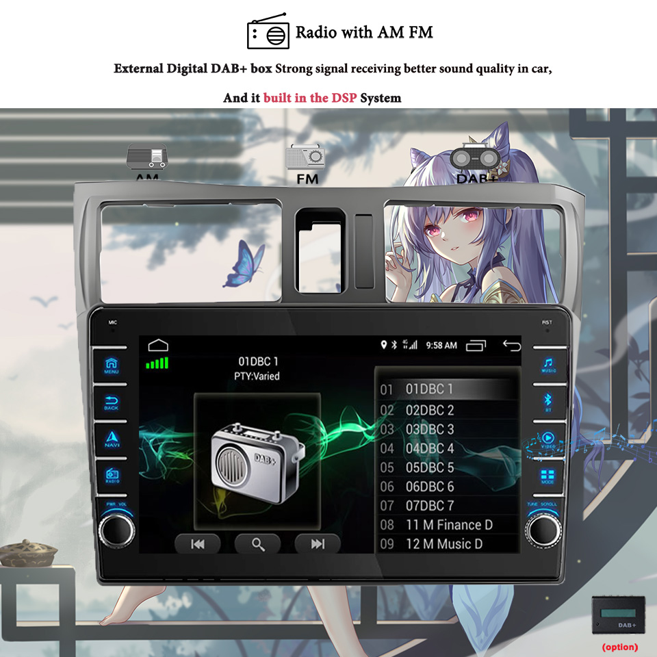 8G + 128G Android 14 Nissan Ce - Tablet Danish Mobile & Accessories Photos incelemesi ve fiyatı