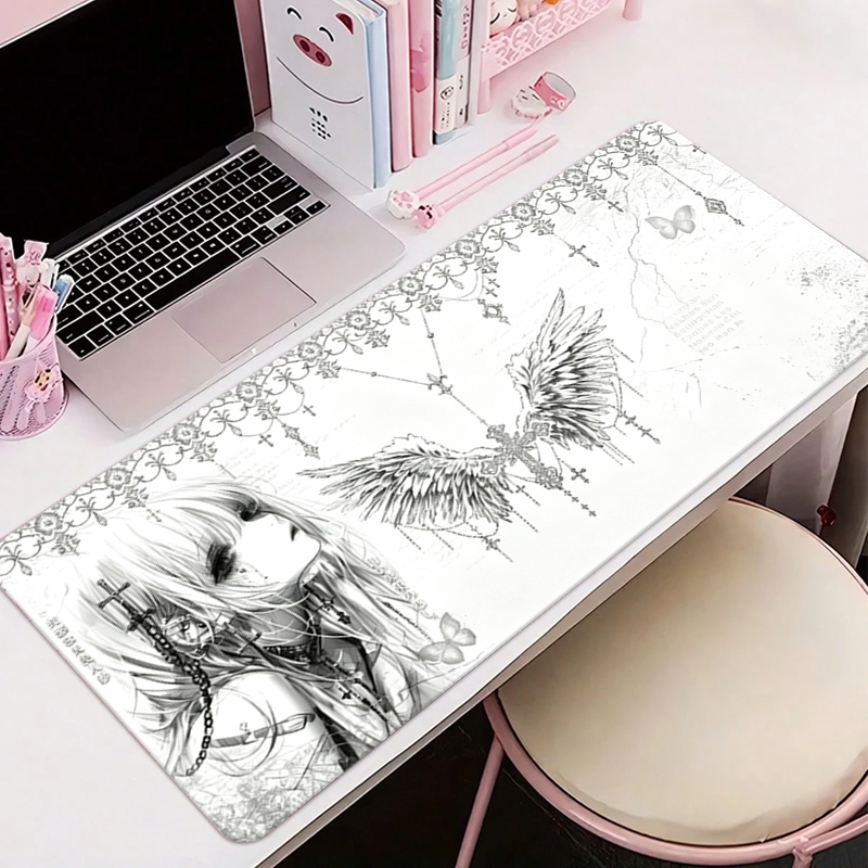 Deri Mousepad Siyah Beyaz Anim - Tablet With All Accessories incelemesi ve fiyatı