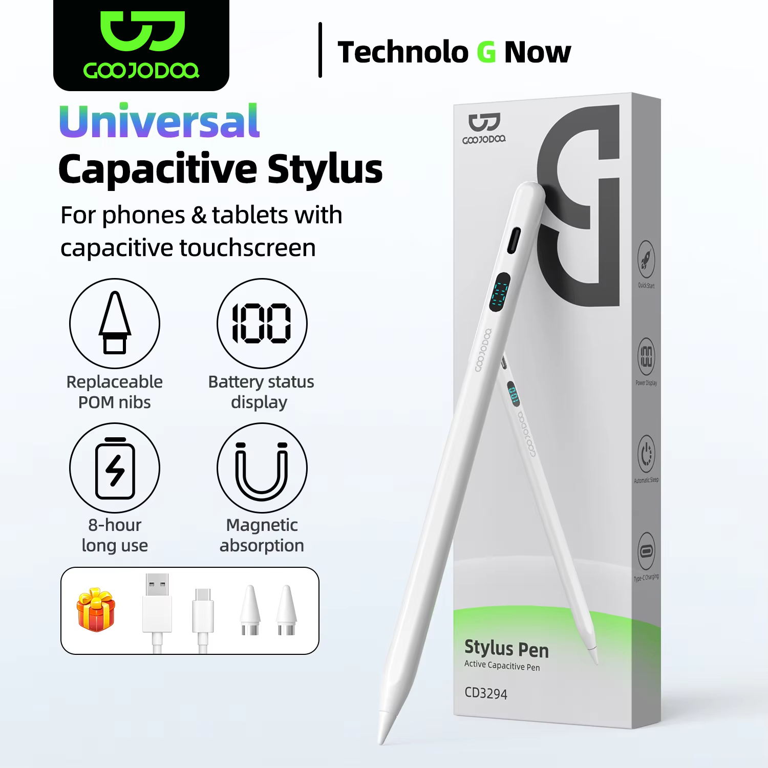 Evrensel kapasitif kalem Akıll - Tablet Accessories Choice Store incelemesi ve fiyatı