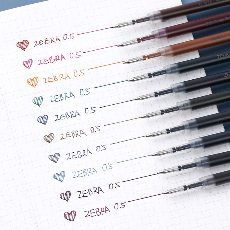 10 adet Japonya ZEBRA Jel Kale - Zebra Tablet Accessories incelemesi ve fiyatı